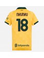 AC Milan Christopher Nkunku #18 Replika Tredje Kläder Dam 2025-26 Kortärmad AC Milan Christopher Nkunku #18 Replika Tredje Kläder Dam 2025-26 Kortärmad